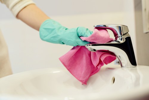 Professional hard floor cleaning in SW15 for polished home and business floors