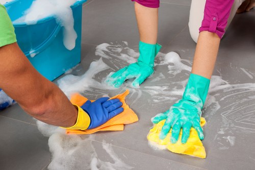 Detailed post-construction cleaning in SW15 for windows, floors, and surfaces after renovation work