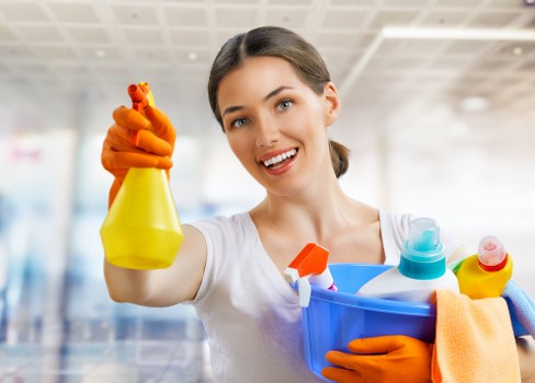 Professional cleaning company in SW15 servicing a modern home interior