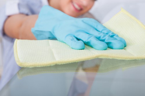 Recording a carpet cleaning complaint with service notes