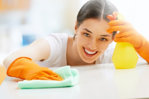 Payment and cancellation terms for carpet cleaning