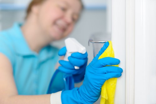 Deep carpet cleaning process used in SW15 homes and offices