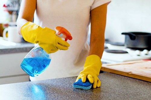 Resolving a carpet cleaning complaint with clear communication