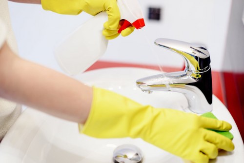 Carpet cleaning equipment used by a local SW15 specialist