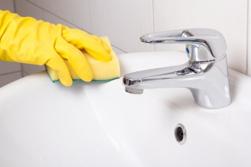 Detailed one off cleaning in SW15 for bathrooms and high-touch areas
