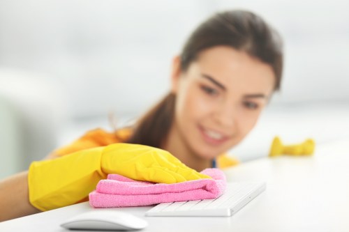 Local cleaners providing office cleaning services in SW15