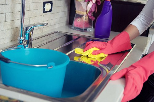 Deep cleaning services for tile, stone, vinyl, and wood floors in SW15