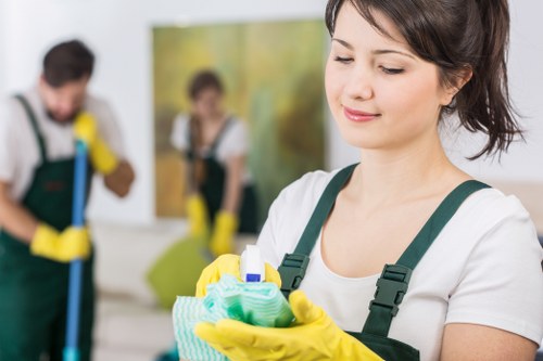 Investigating a carpet cleaning issue during review