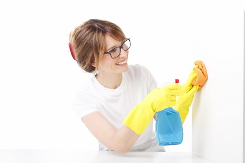 Reliable home cleaners in SW15 performing deep cleaning tasks