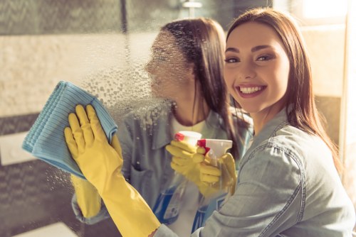 Domestic cleaning service in SW15 with kitchen and surface care
