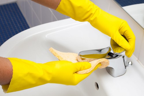 Commercial hard floor cleaning in SW15 for offices and retail spaces