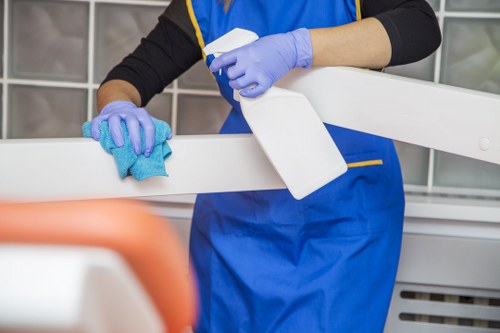 Local waste separation and recycling collection in South West London
